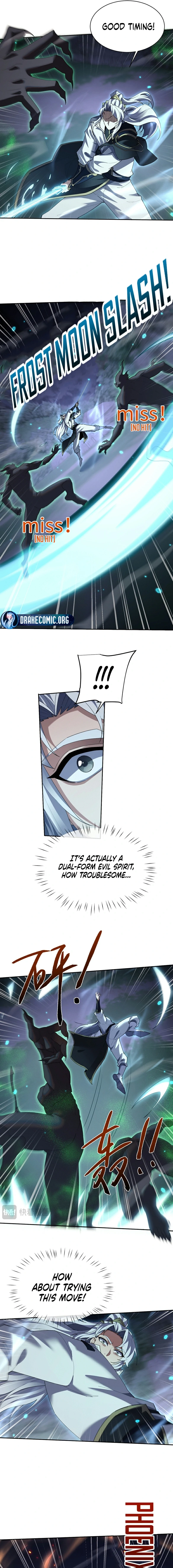 Full-time Swordsman Chapter 75 page 5 - 