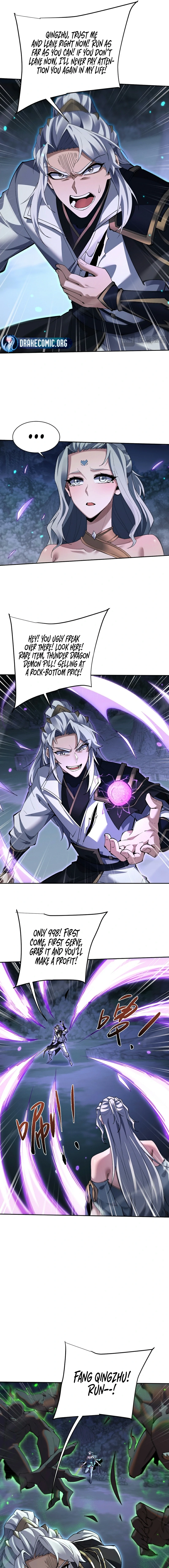 Full-time Swordsman Chapter 75 page 7 - 
