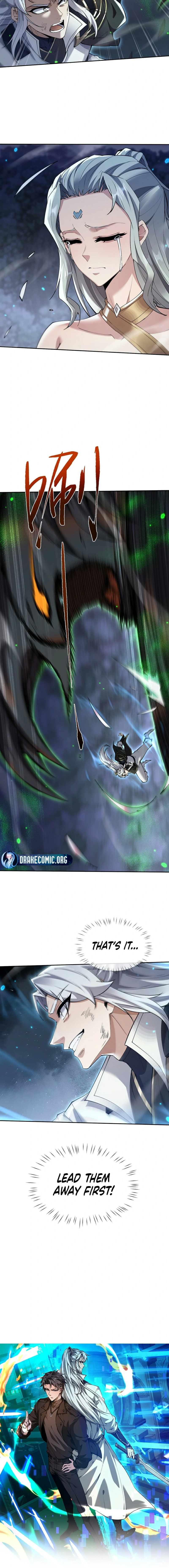 Full-time Swordsman Chapter 75 page 8 - 