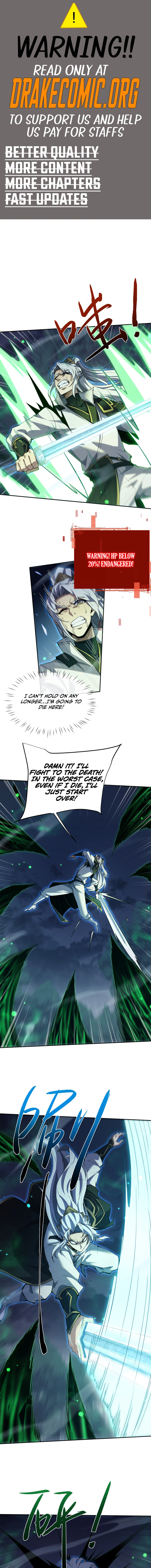 Full-time Swordsman Chapter 76 page 1 - 