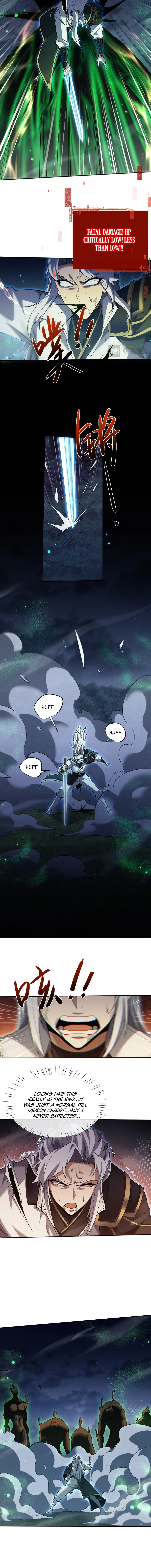 Full-time Swordsman Chapter 76 page 2 - 