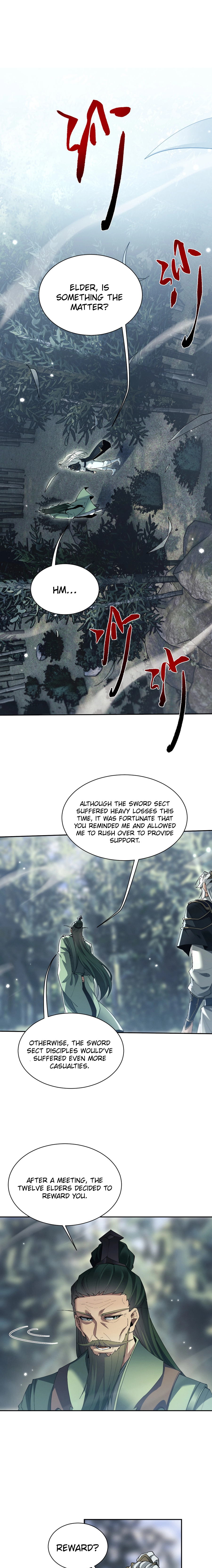 Full-time Swordsman Chapter 77 page 4 - 