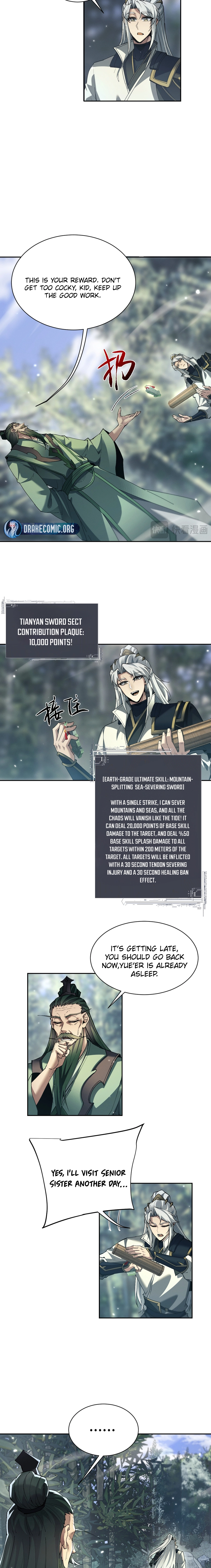 Full-time Swordsman Chapter 77 page 5 - 