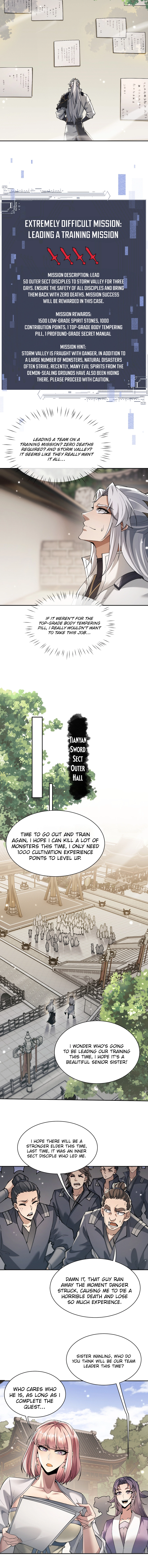 Full-time Swordsman Chapter 77 page 8 - 