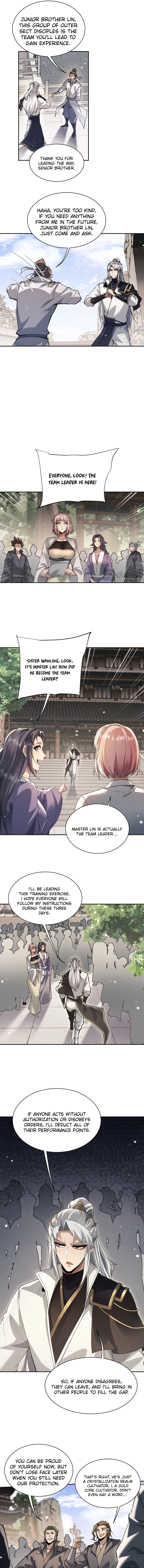 Full-time Swordsman Chapter 77 page 9 - 