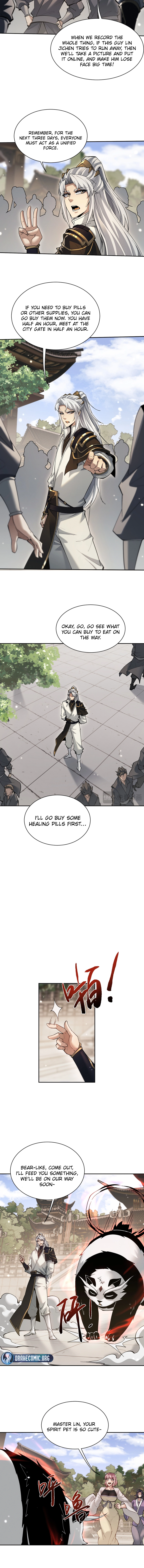 Full-time Swordsman Chapter 77 page 10 - 