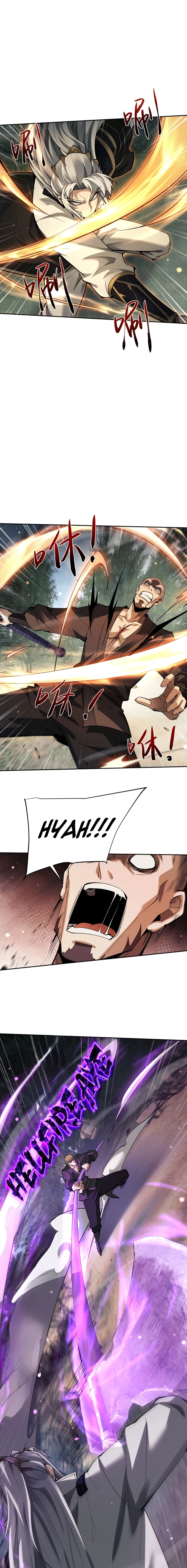 Full-time Swordsman Chapter 78 page 11 - 