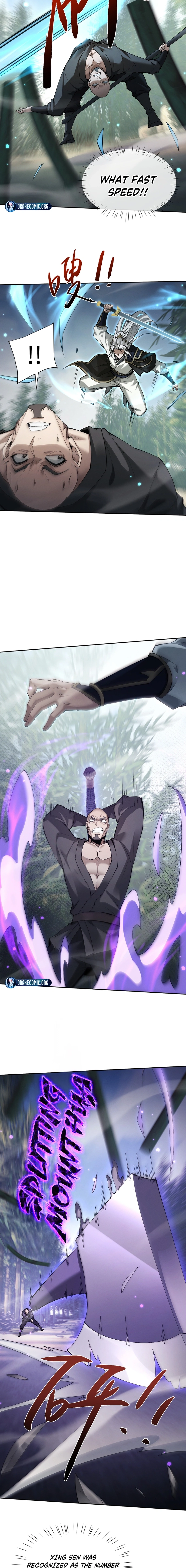 Full-time Swordsman Chapter 78 page 8 - 