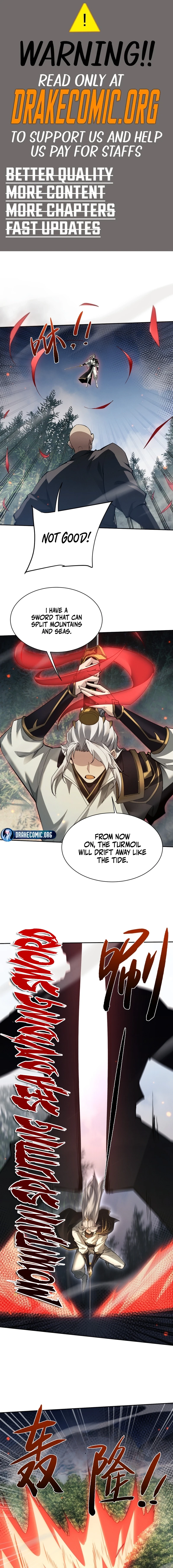 Full-time Swordsman Chapter 79 page 1 - 