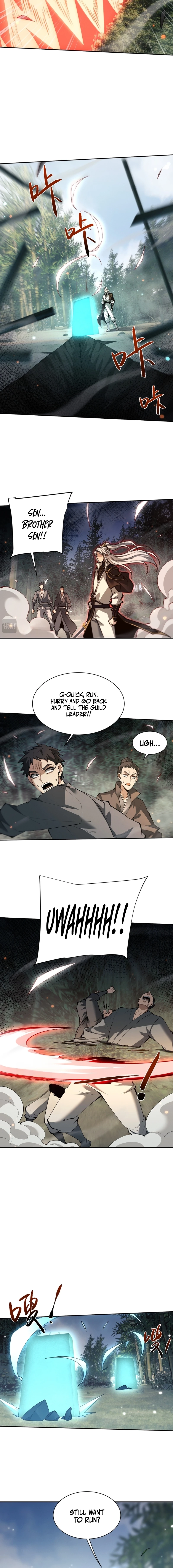 Full-time Swordsman Chapter 79 page 2 - 