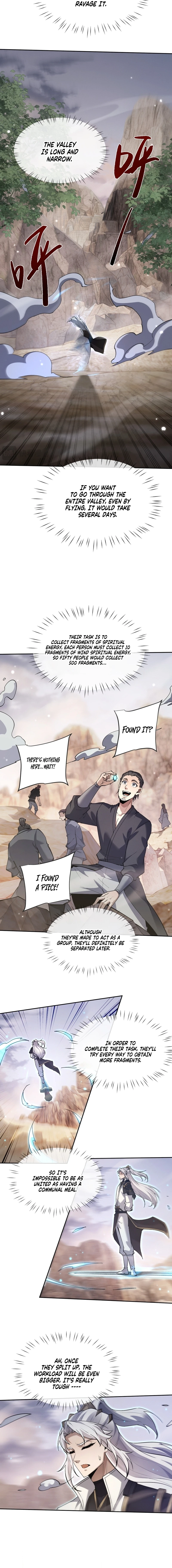 Full-time Swordsman Chapter 79 page 12 - 