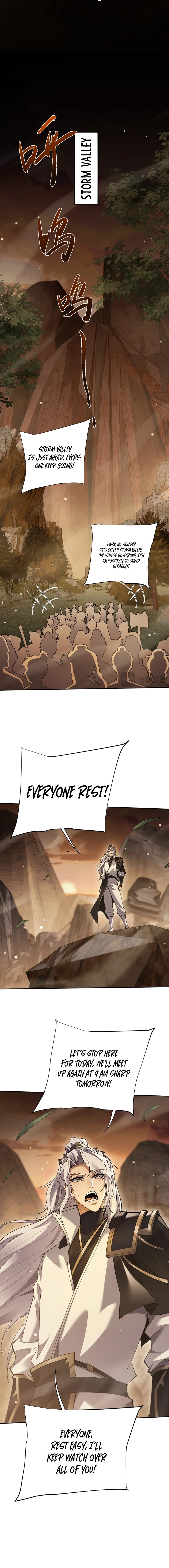 Full-time Swordsman Chapter 79 page 6 - 