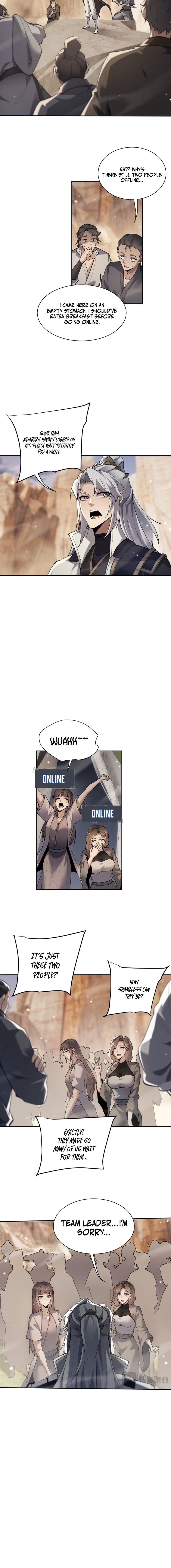 Full-time Swordsman Chapter 79 page 8 - 
