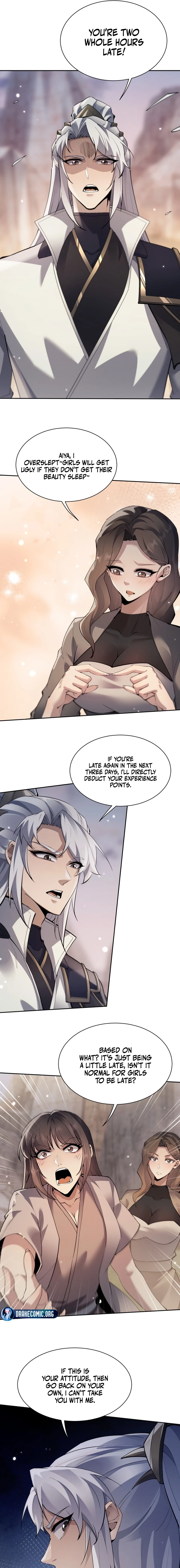 Full-time Swordsman Chapter 79 page 9 - 