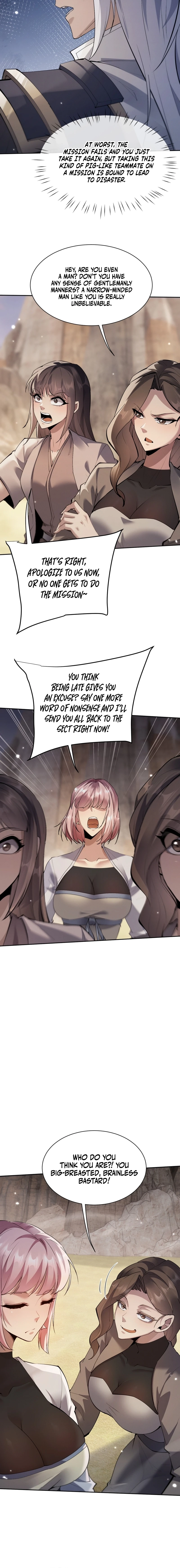Full-time Swordsman Chapter 79 page 10 - 