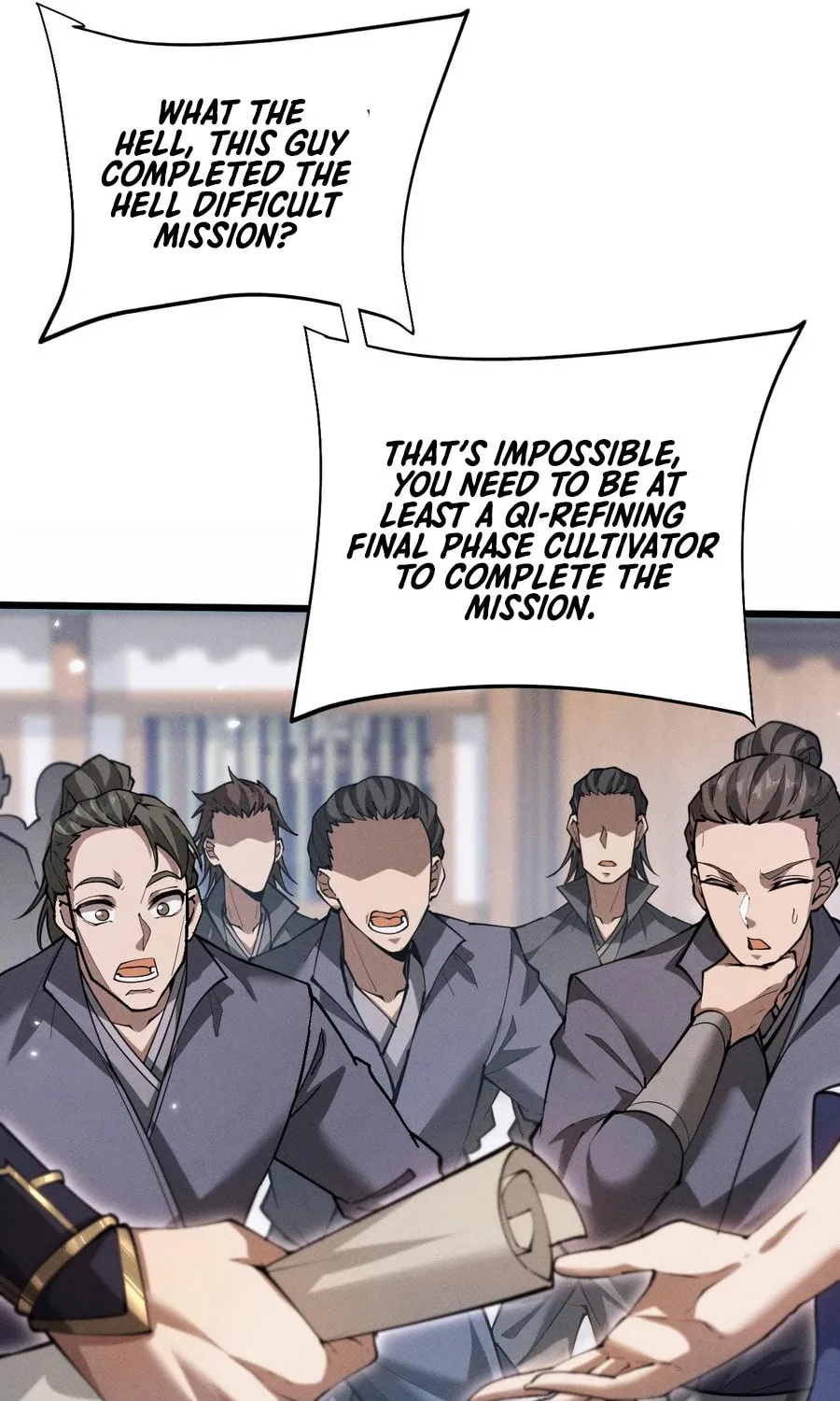 Full-time Swordsman Chapter 8 page 11 - 