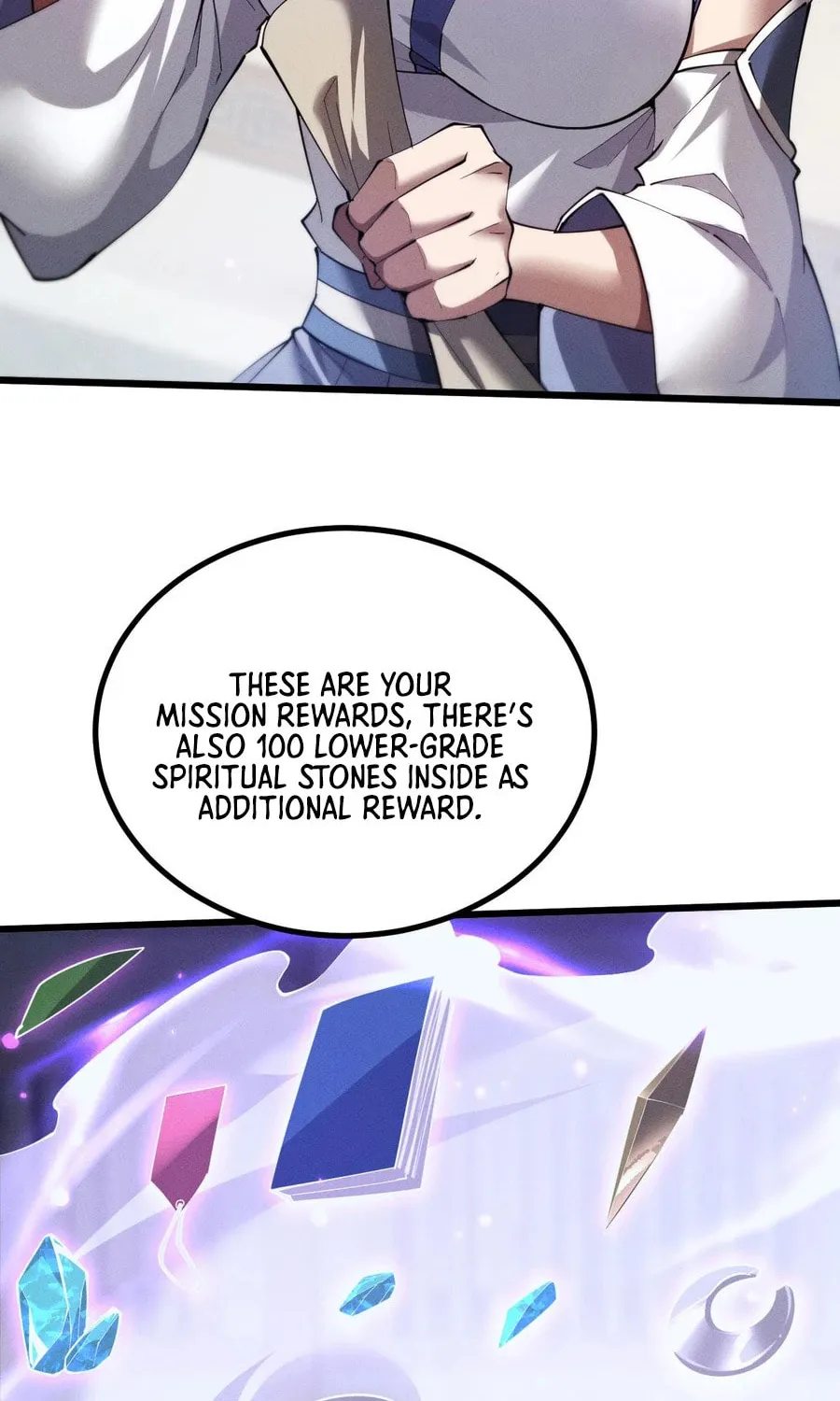 Full-time Swordsman Chapter 8 page 14 - 