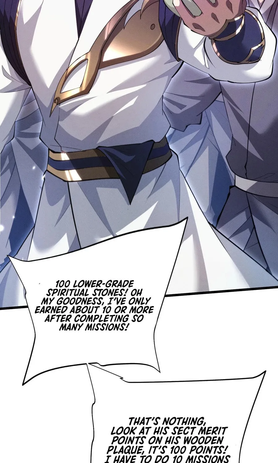 Full-time Swordsman Chapter 8 page 17 - 
