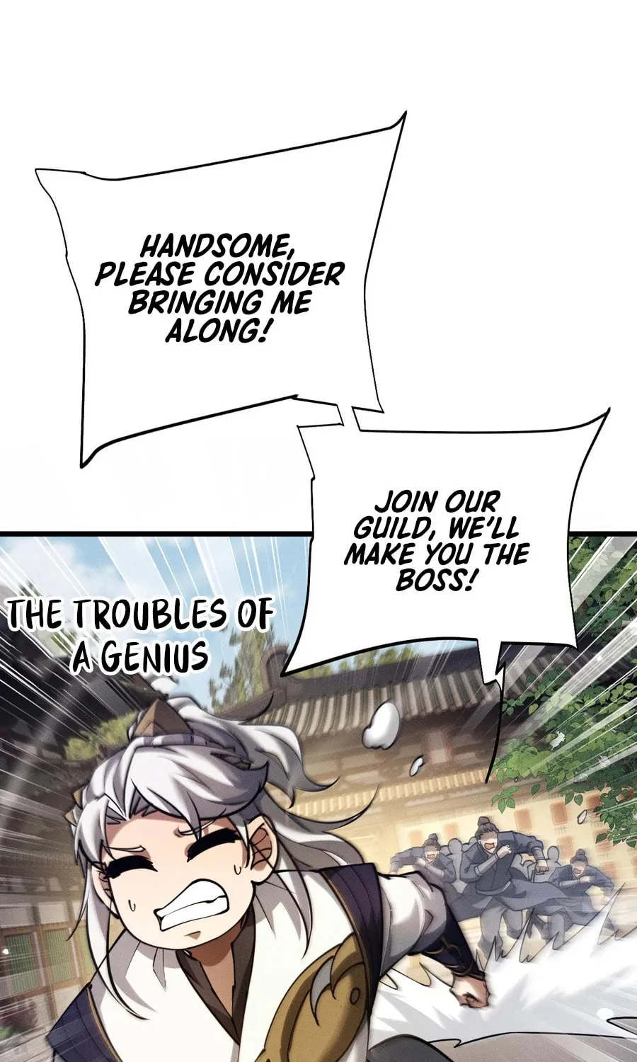 Full-time Swordsman Chapter 8 page 21 - 