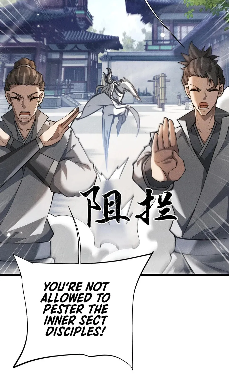 Full-time Swordsman Chapter 8 page 23 - 