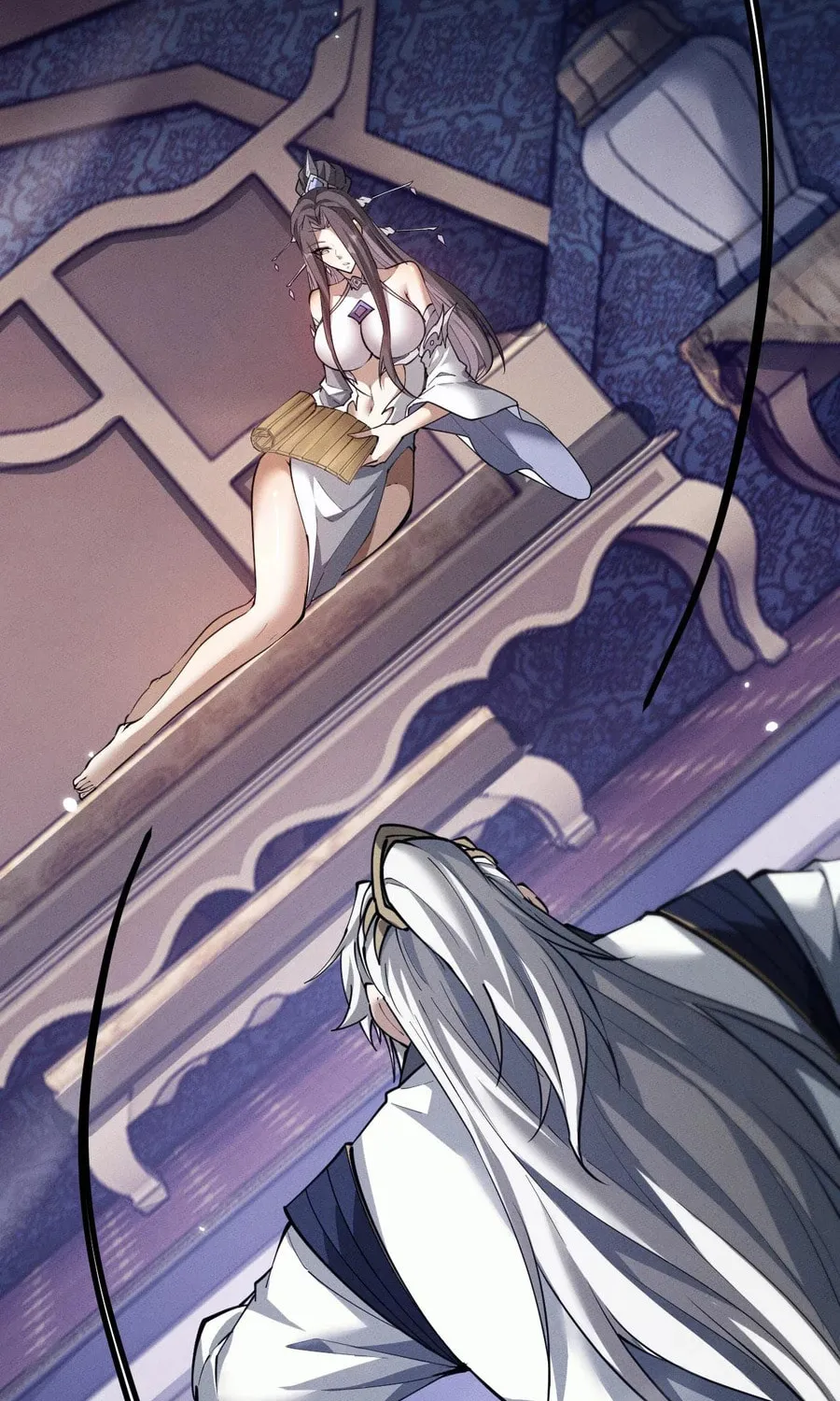 Full-time Swordsman Chapter 8 page 27 - 