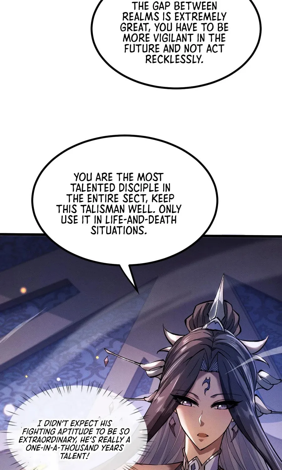 Full-time Swordsman Chapter 8 page 38 - 