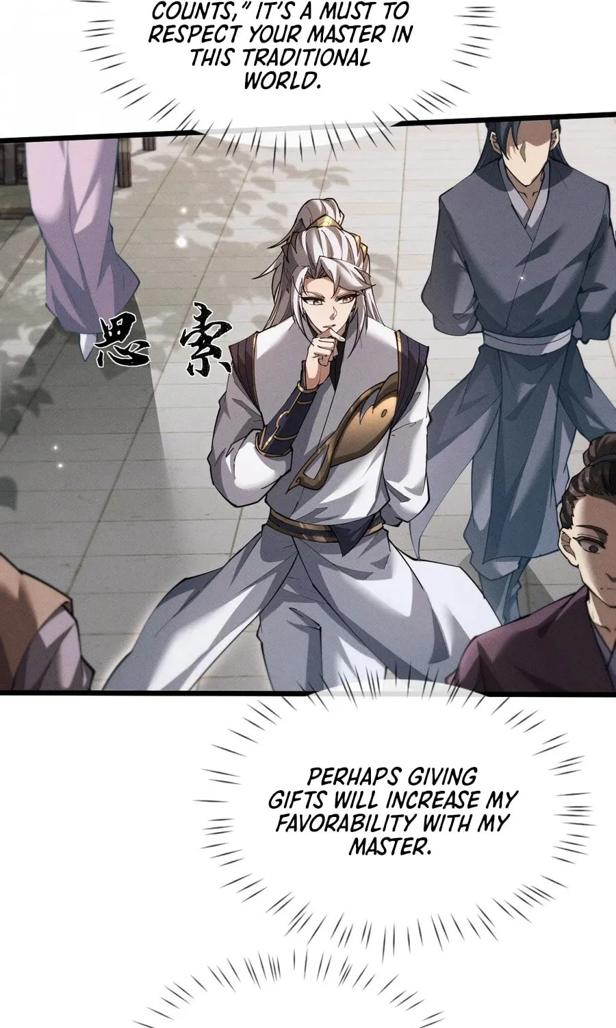 Full-time Swordsman Chapter 8 page 6 - 