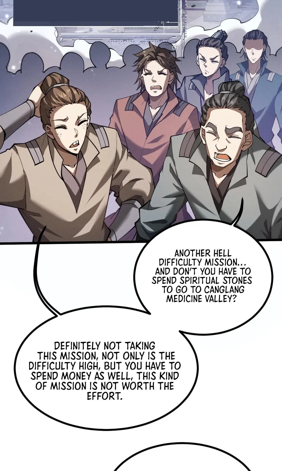 Full-time Swordsman Chapter 8 page 64 - 