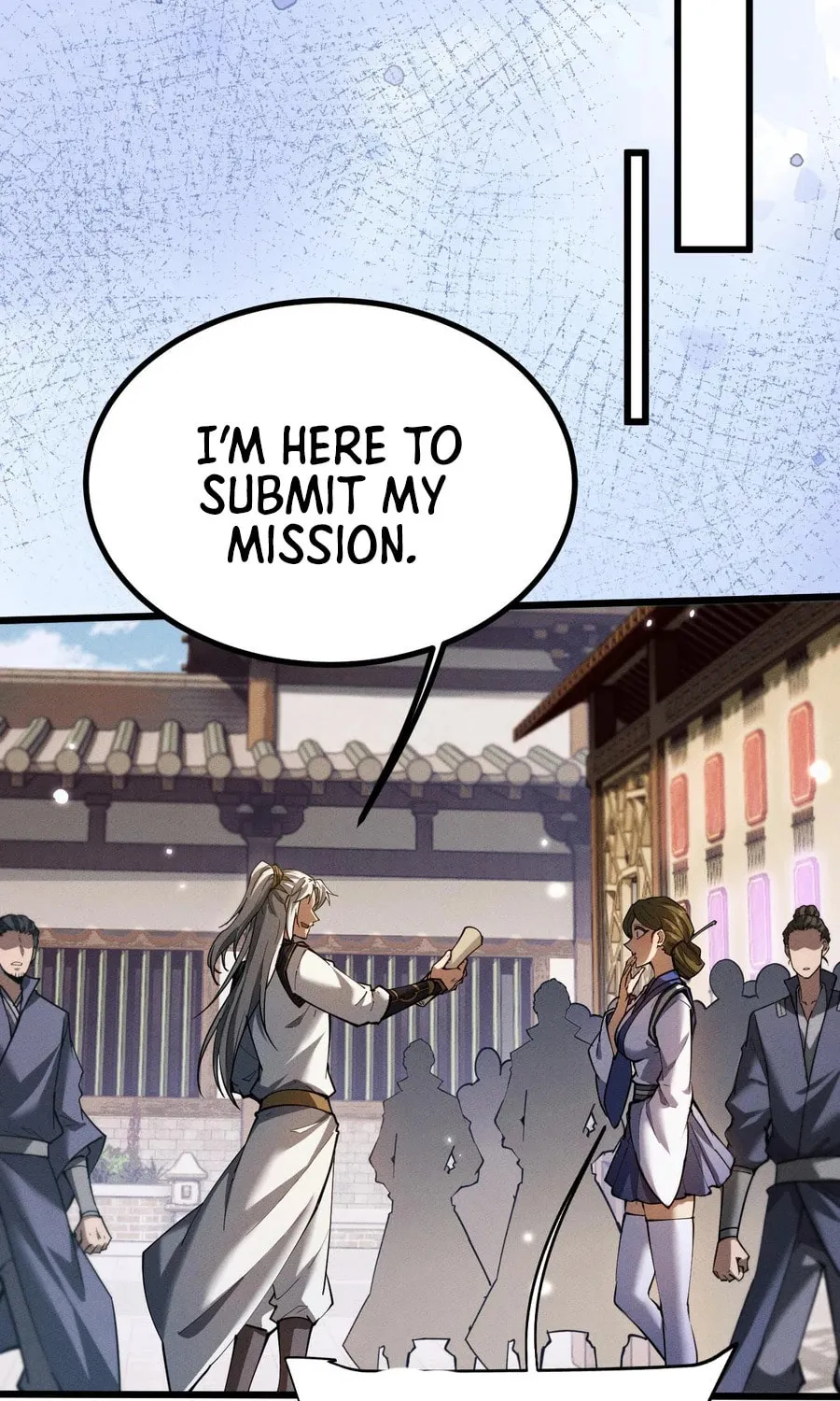 Full-time Swordsman Chapter 8 page 9 - 