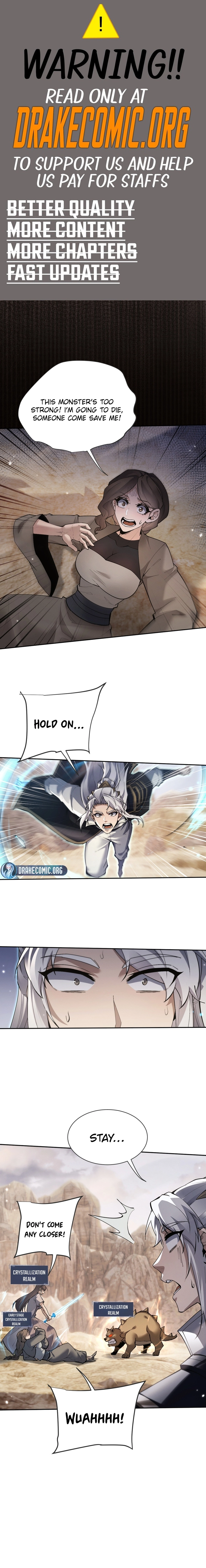 Full-time Swordsman Chapter 80 page 1 - 