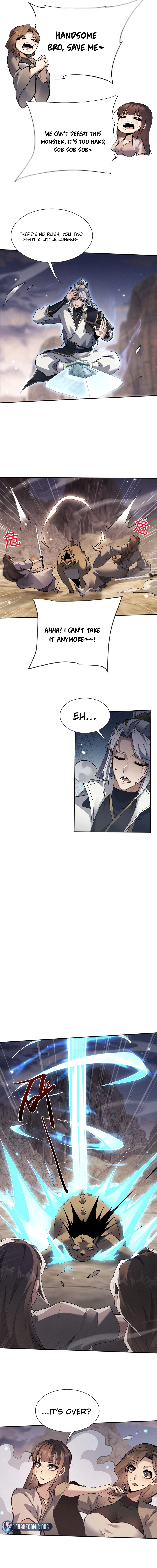 Full-time Swordsman Chapter 80 page 3 - 
