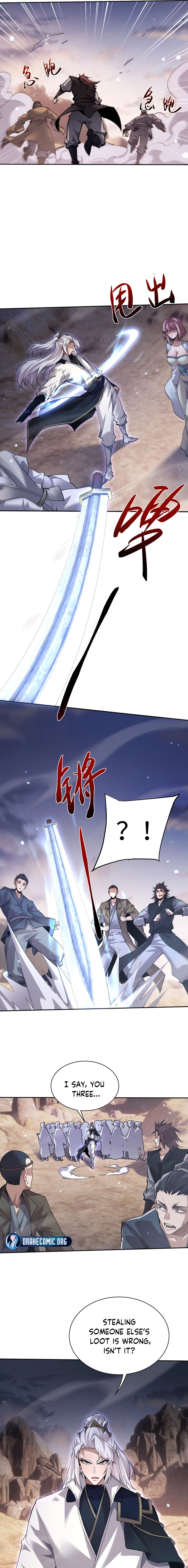 Full-time Swordsman Chapter 81 page 11 - 