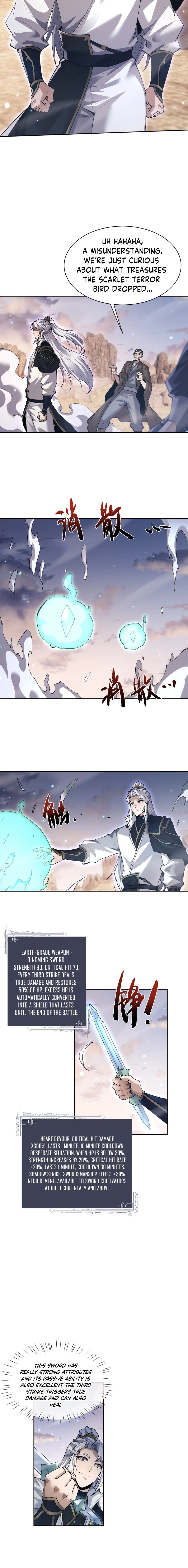 Full-time Swordsman Chapter 81 page 12 - 