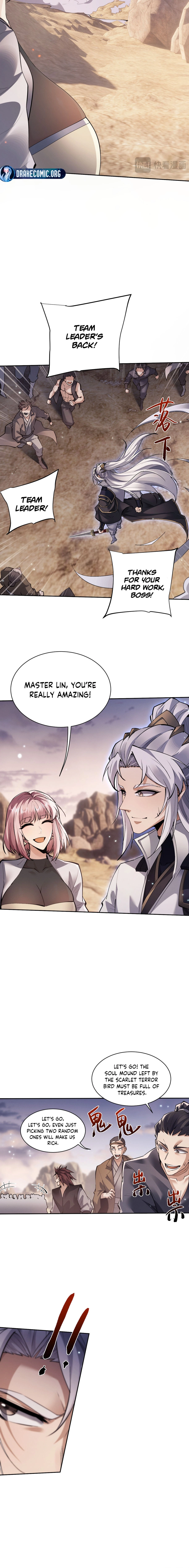 Full-time Swordsman Chapter 81 page 10 - 