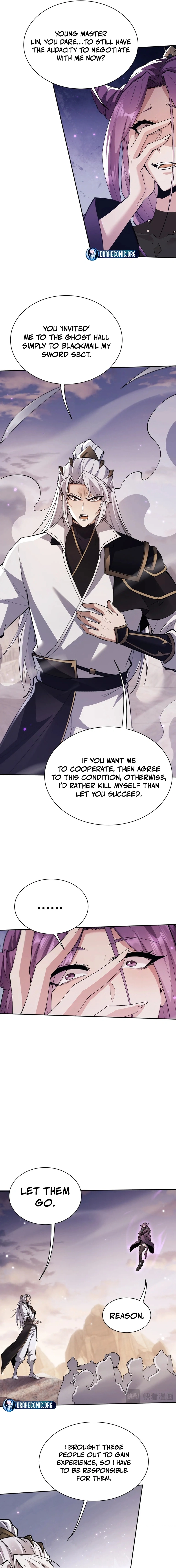 Full-time Swordsman Chapter 82 page 9 - 