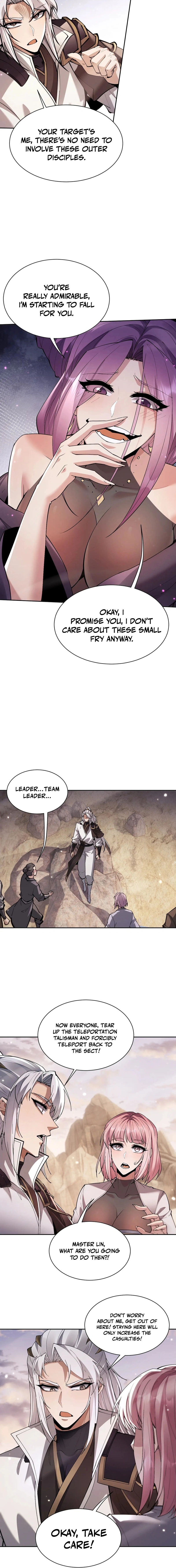 Full-time Swordsman Chapter 82 page 10 - 