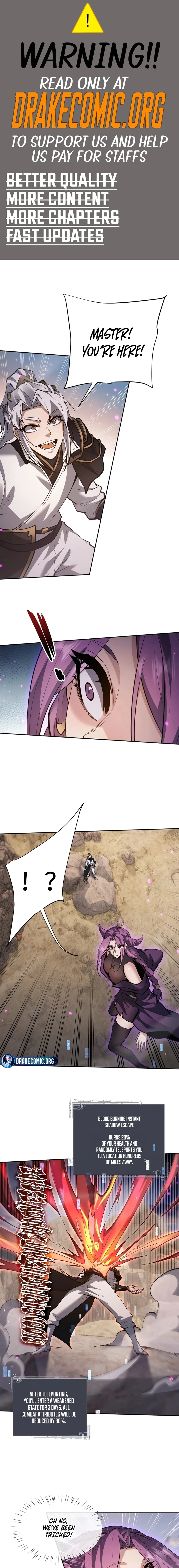 Full-time Swordsman Chapter 83 page 1 - 