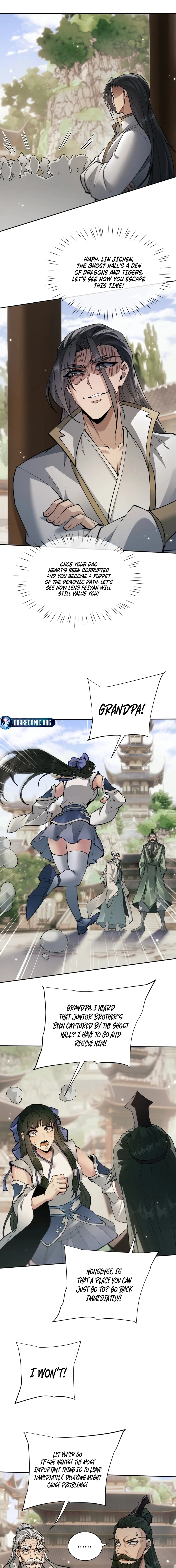 Full-time Swordsman Chapter 83 page 5 - 