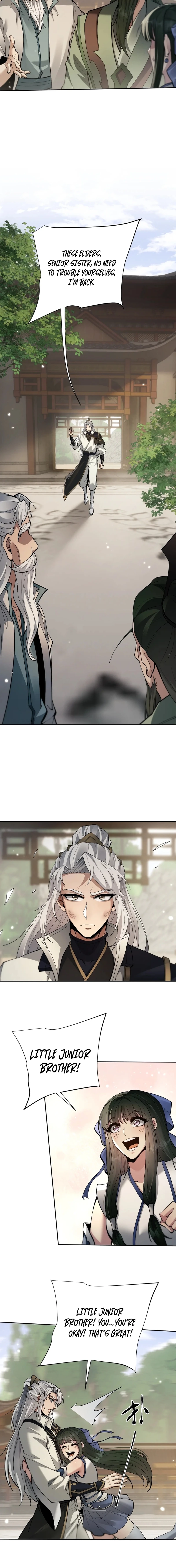 Full-time Swordsman Chapter 83 page 6 - 