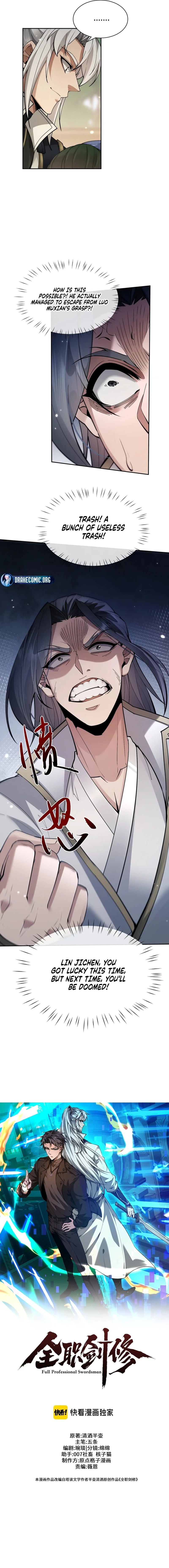 Full-time Swordsman Chapter 83 page 7 - 