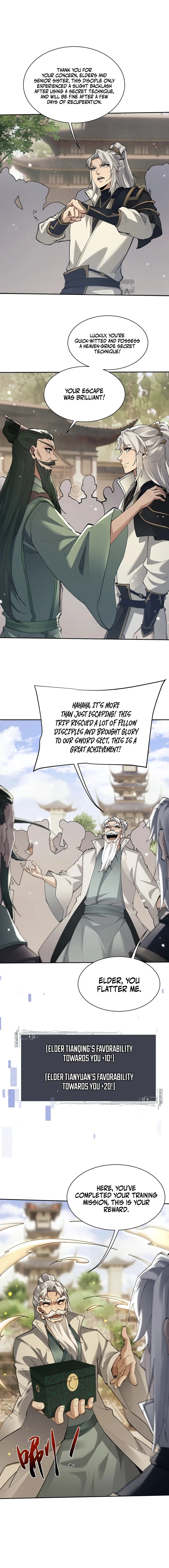Full-time Swordsman Chapter 83 page 8 - 