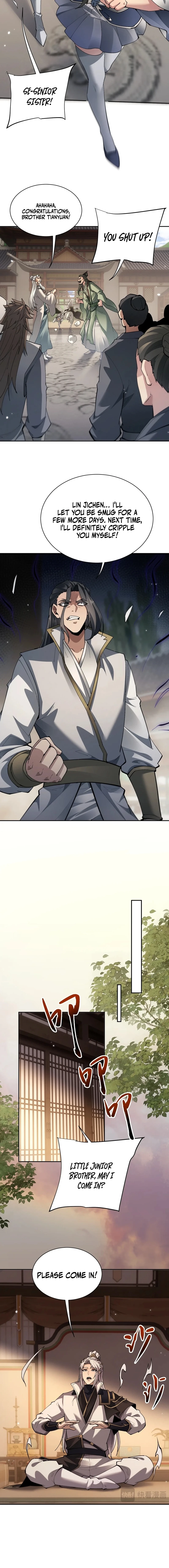 Full-time Swordsman Chapter 83 page 10 - 