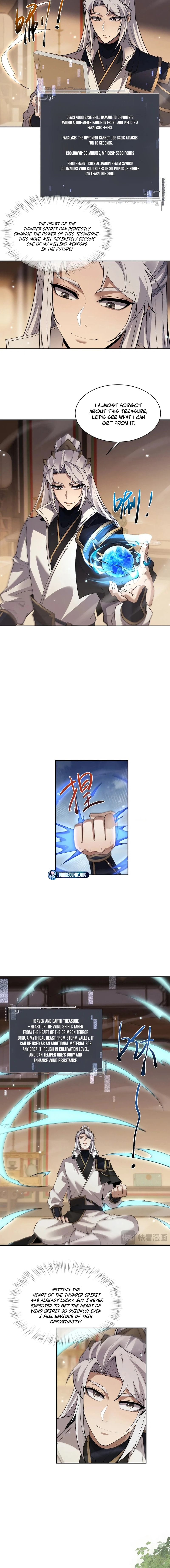 Full-time Swordsman Chapter 84 page 4 - 