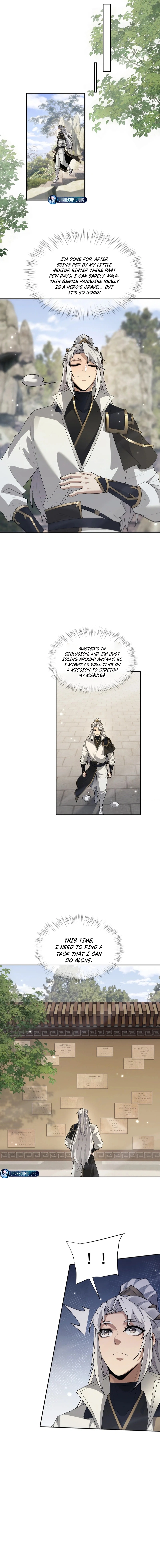 Full-time Swordsman Chapter 84 page 5 - 