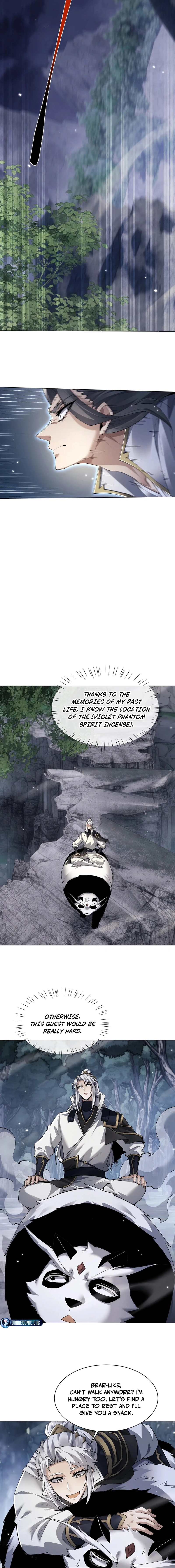 Full-time Swordsman Chapter 84 page 8 - 