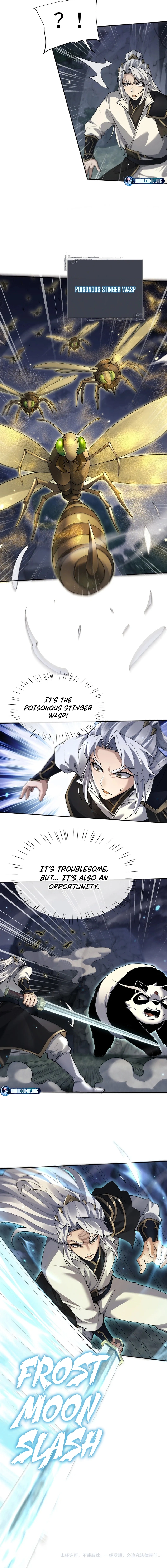 Full-time Swordsman Chapter 84 page 10 - 