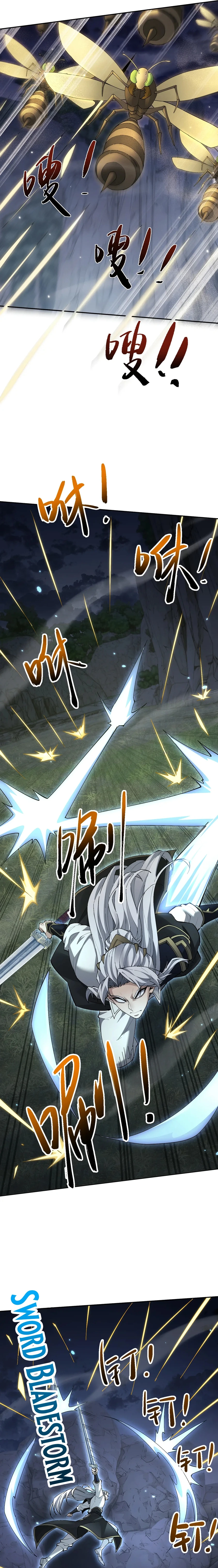 Full-time Swordsman Chapter 85 page 3 - 
