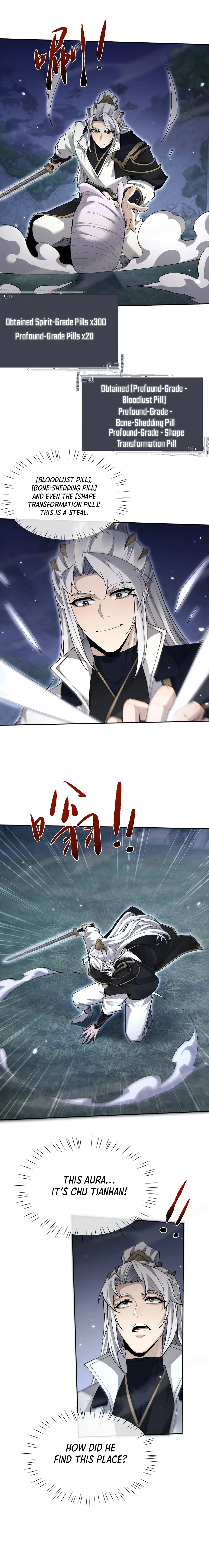 Full-time Swordsman Chapter 85 page 6 - 