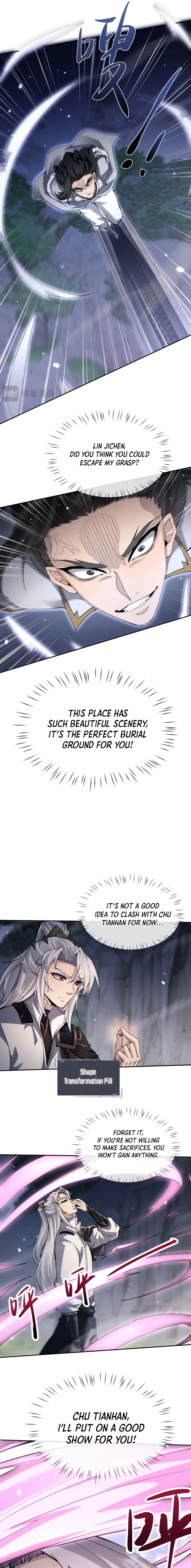 Full-time Swordsman Chapter 85 page 7 - 