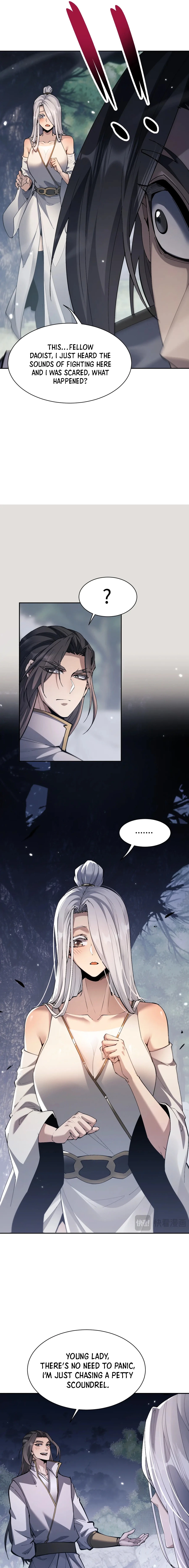 Full-time Swordsman Chapter 85 page 9 - 
